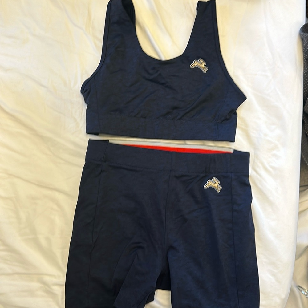 Tracksmith Session Shorts and Bra S